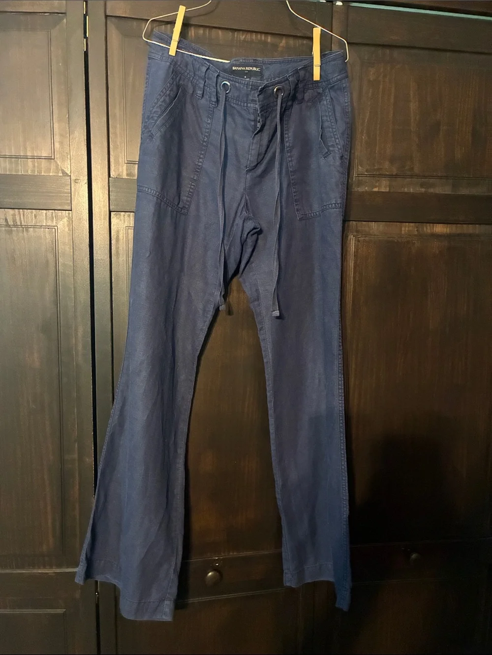 Banana Republic Linen Pants